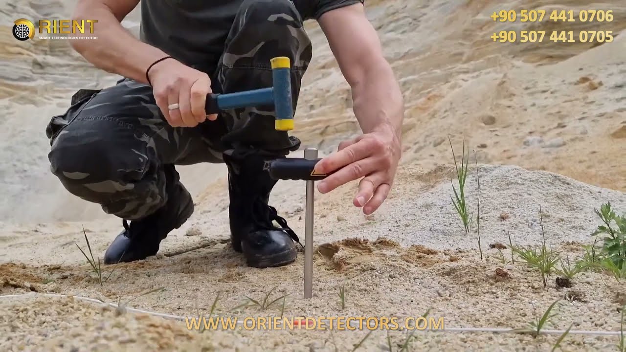 Geoseeker  Professional Groundwater Detector | Quick Setup