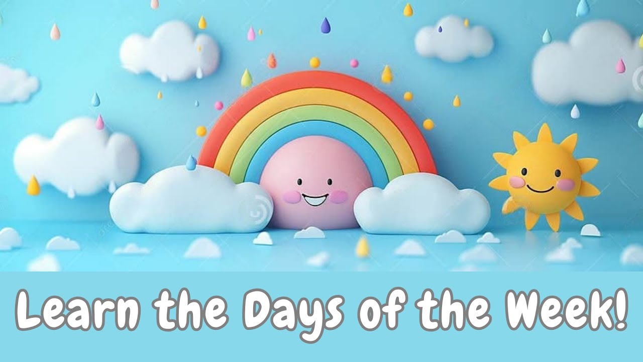 Which Day is Today? 🤔📅 | Learn Days of the Week with Fun! 🎉🌞
