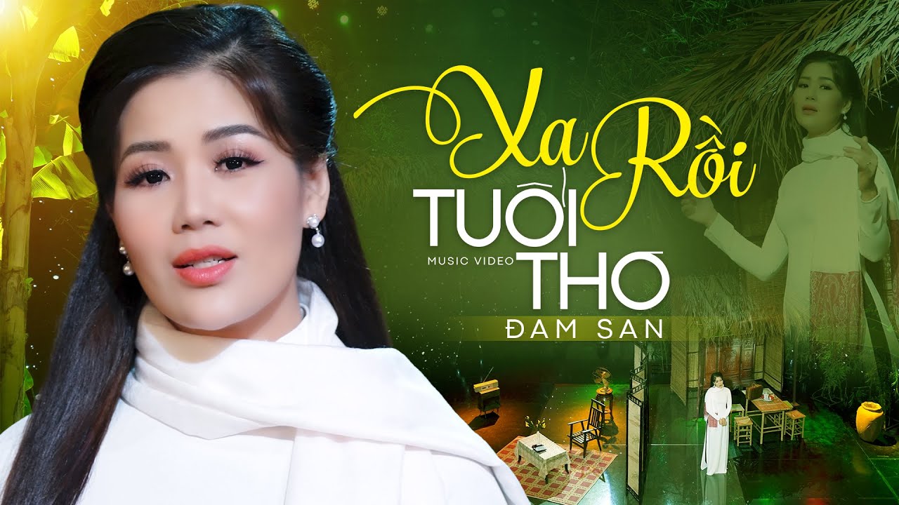 Xa Rồi Tuổi Thơ - Đam San | Guitar Mèo Ú (Official Music Video)