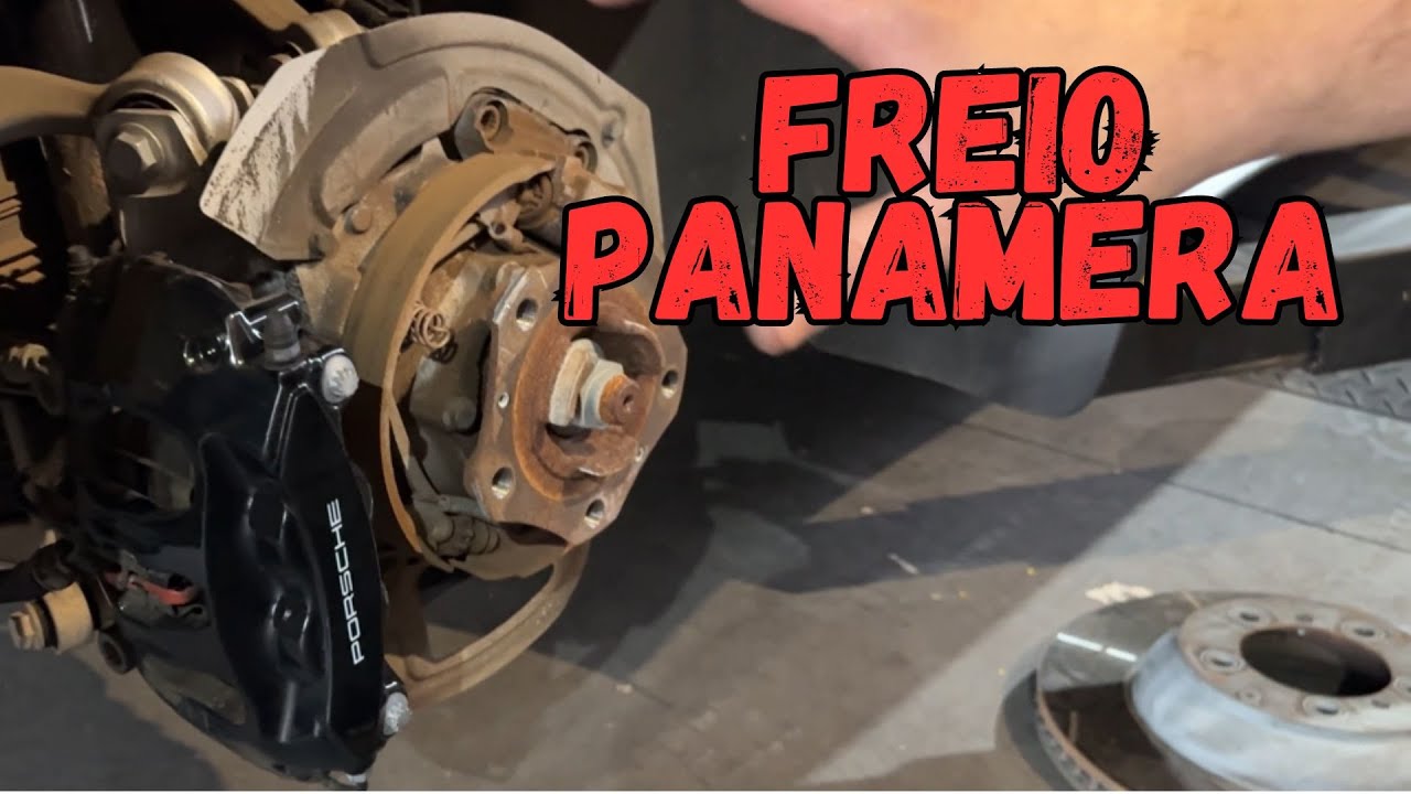 TETO DO A4 PRONTO + SERVIÇO DE FREIO PANAMERA 4S