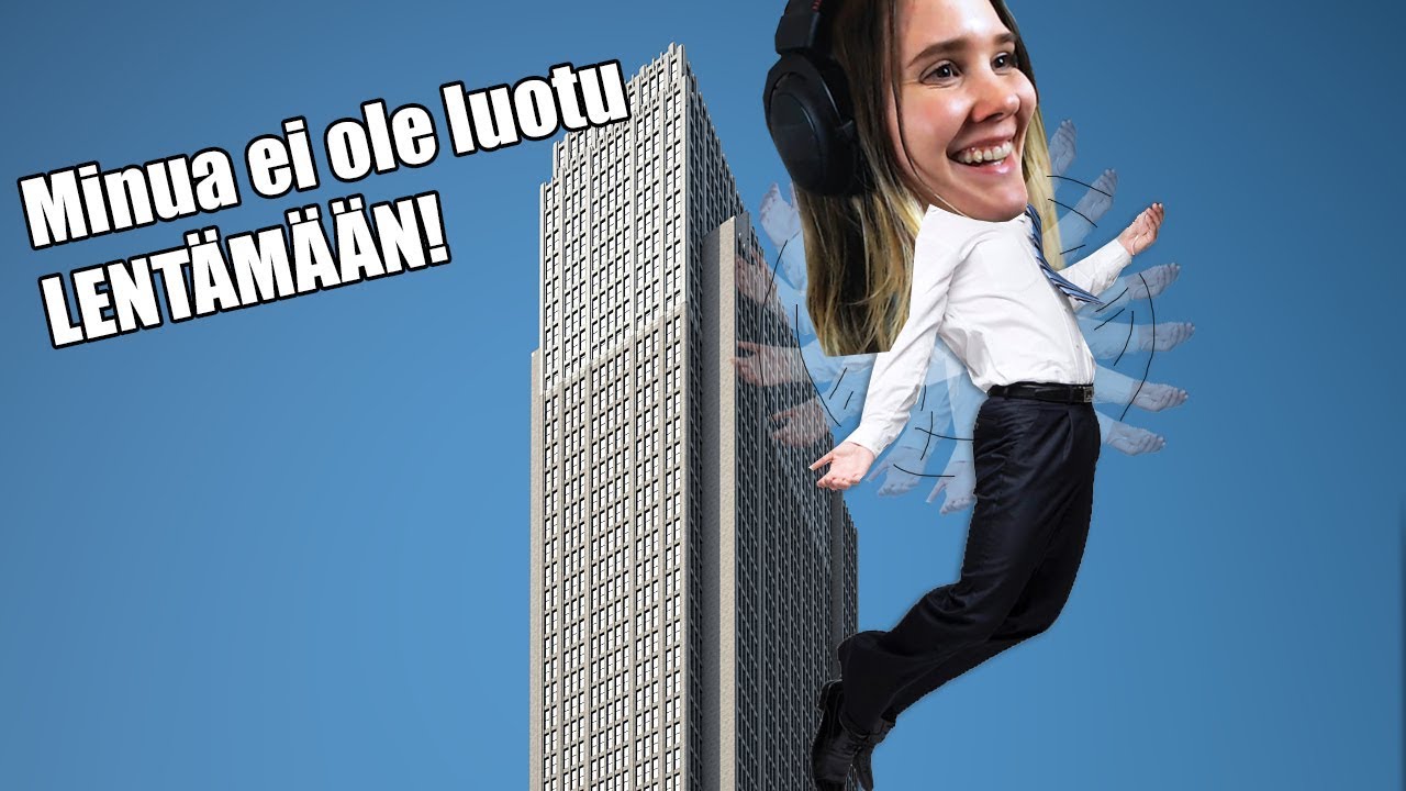 PAQPA OLI MIELIPUOLI, HYPPÄS KATOLTA JA... (Random Pelit)