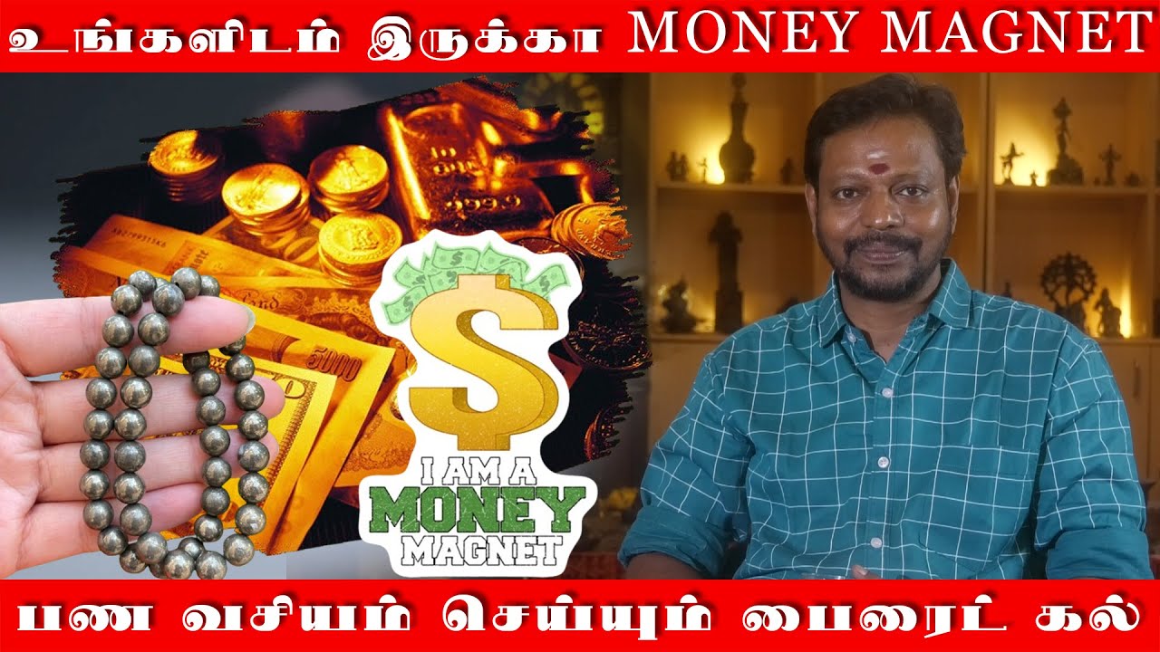 பண வசியம் செய்யும் பைரைட் கல் | உங்களிடம் இருக்கா இந்த MONEY MAGNET | Pyrite Stone Benefits