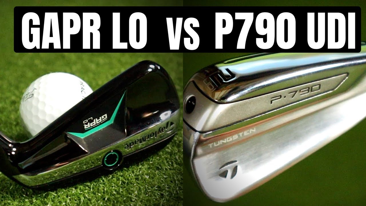 TAYLORMADE P790 UDI vs TAYLORMADE GAPR LO - Which Should You Buy?