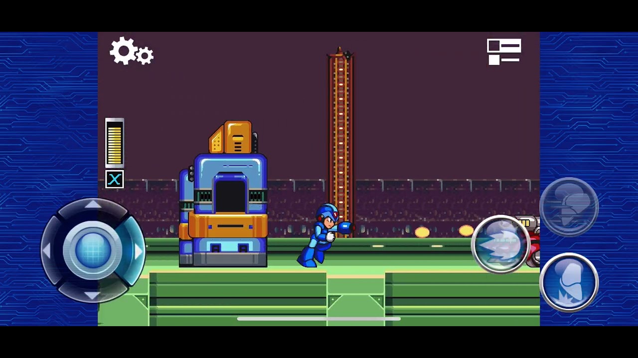 MegaMan X play through (part 1)￼