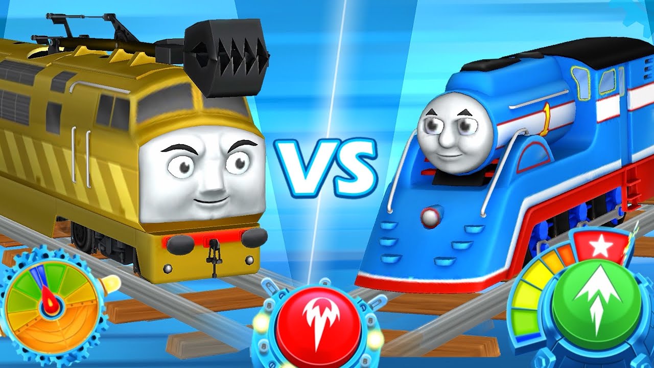 Diesel 10 and Streamline Thomas. Thomas & Friends: Go Go Thomas!