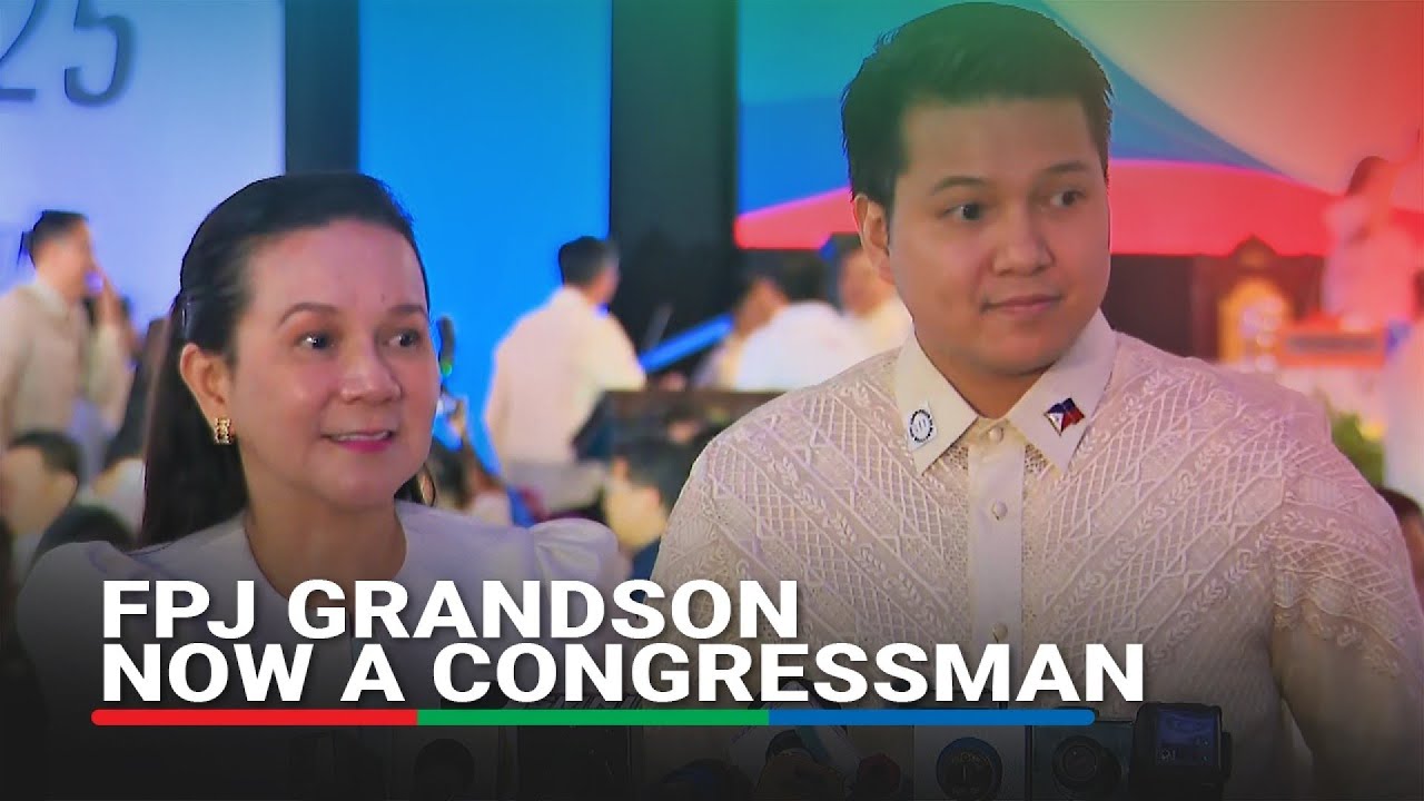 As Grace Poe nears Senate exit, son Brian set to enter House after party-list win | ABS-CBN News