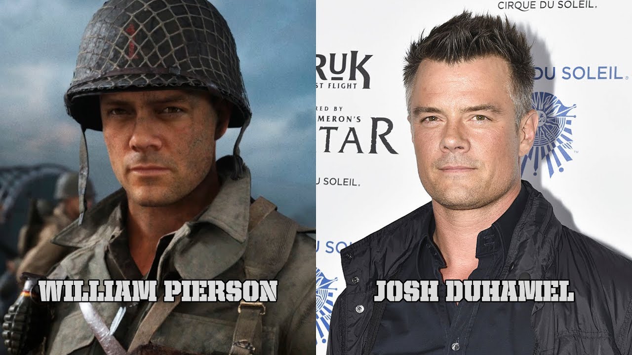 Call of Duty: WWII - Characters and Voice Actors