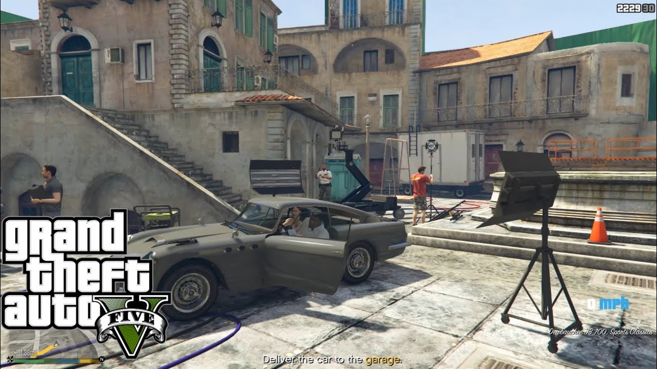 GTA V Deep Inside Mission 100% Gold Medal Gameplay Walkthrough