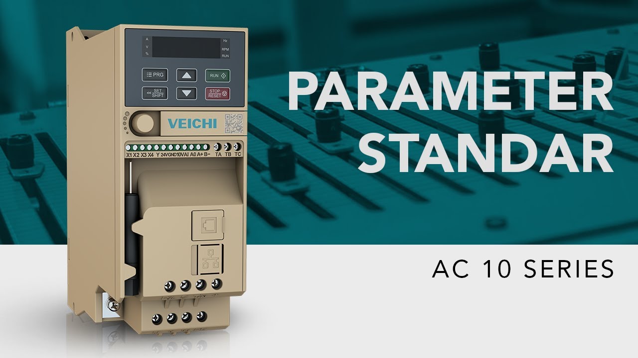Veichi Inverter Basic Setting - AC10 Series