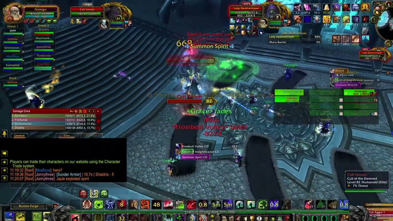 Lady Deathwhisper