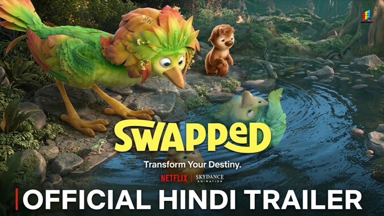 Swapped | Official Hindi Trailer | Netflix Hindi Movie | Dolby Atmos | HDR | Arban Studios