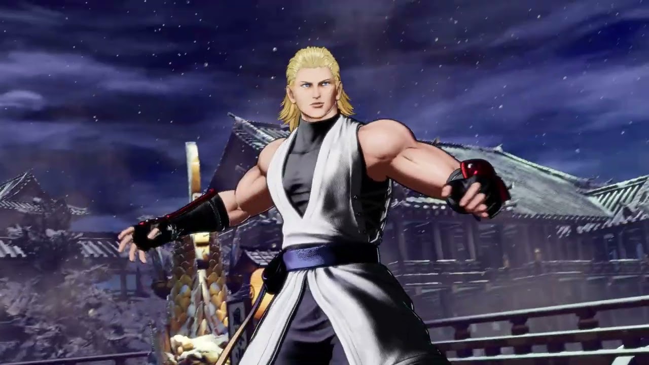 Fatal Fury City of the Wolves Andy Bogard Playthrough