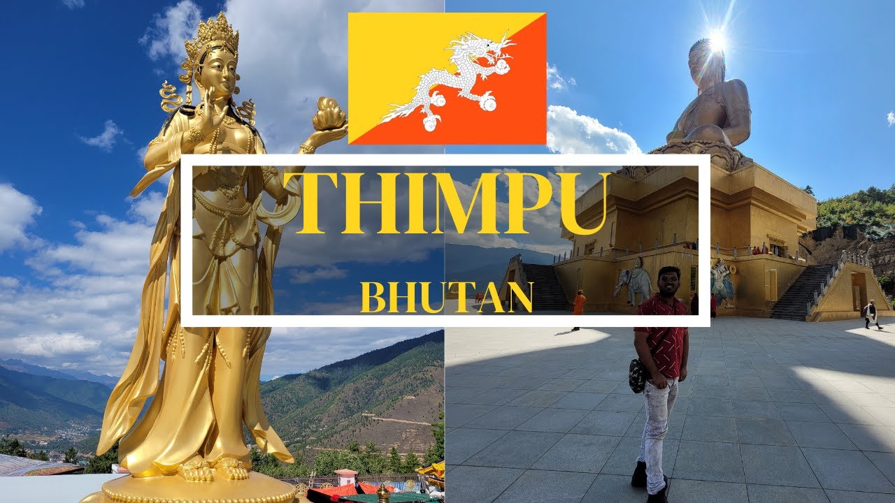 Experience Thimphu Bhutan: The Ultimate Travel Guide for Indians #bhutantravelguide  #thimpu