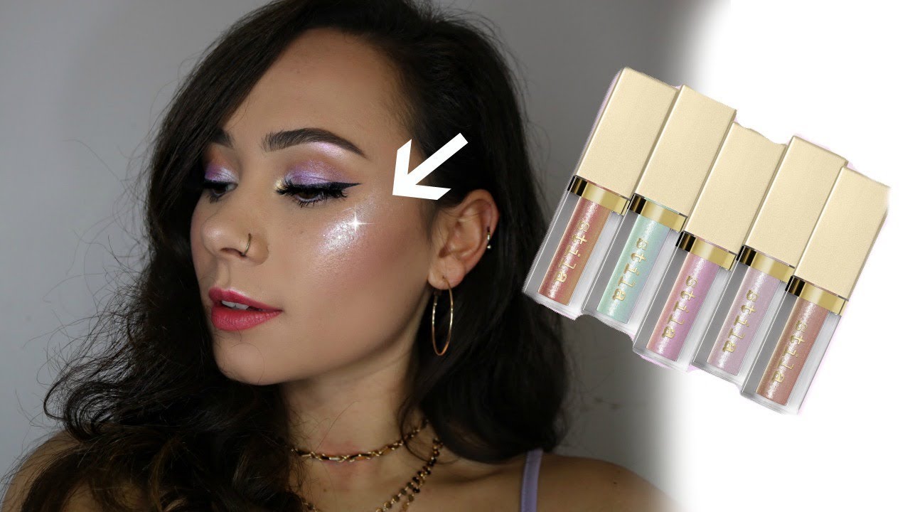 Stila Glitter & Glow Highlighter Review