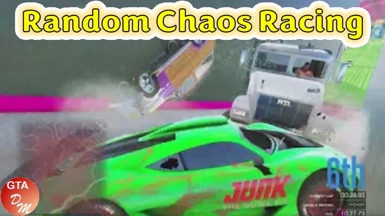 GTA Random Chaos Racing (Madness)