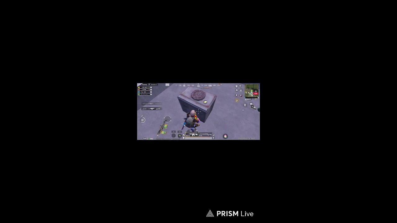 Anas khan is live bgmi 1vs4 hacker like clutches☠️