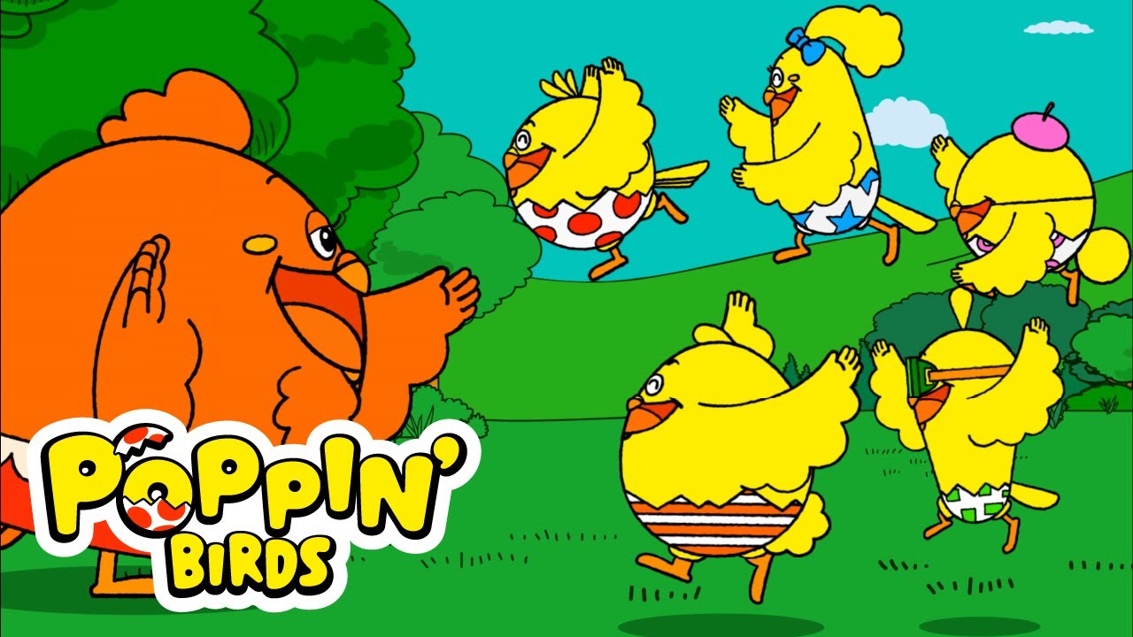 Five Little Ducks / POPPIN' BIRDS