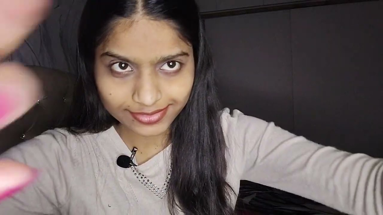 Asmr doing your ✨ birthday makeup 💄✨#asmr #asmrmakeup #sleep #relaxing #asmrrelaxing #asmrsounds