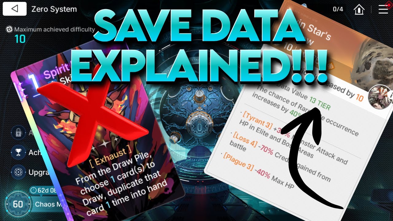 [CZN] THIS IS COMPLETELY GAME CHANGING! SAVE DATA BREAKDOWN!