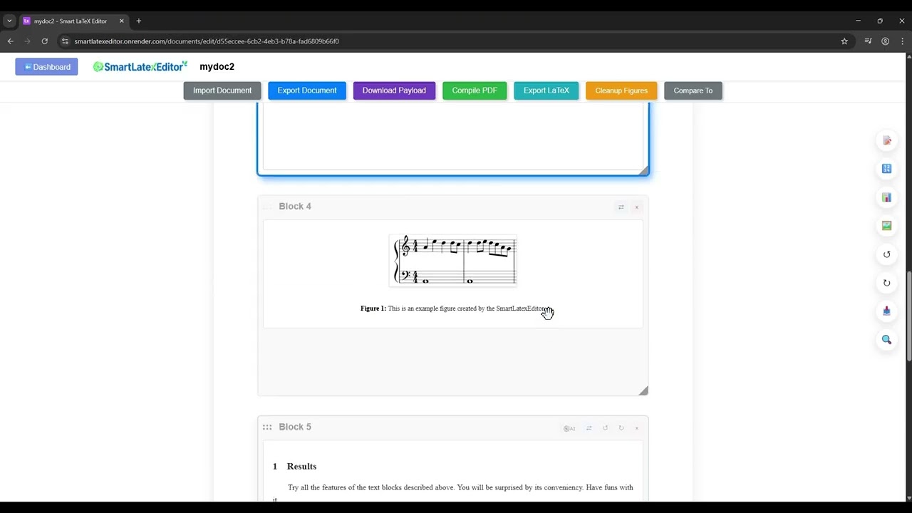 SmartLatexEditor - A New-Concept Latex Online Editor with AI