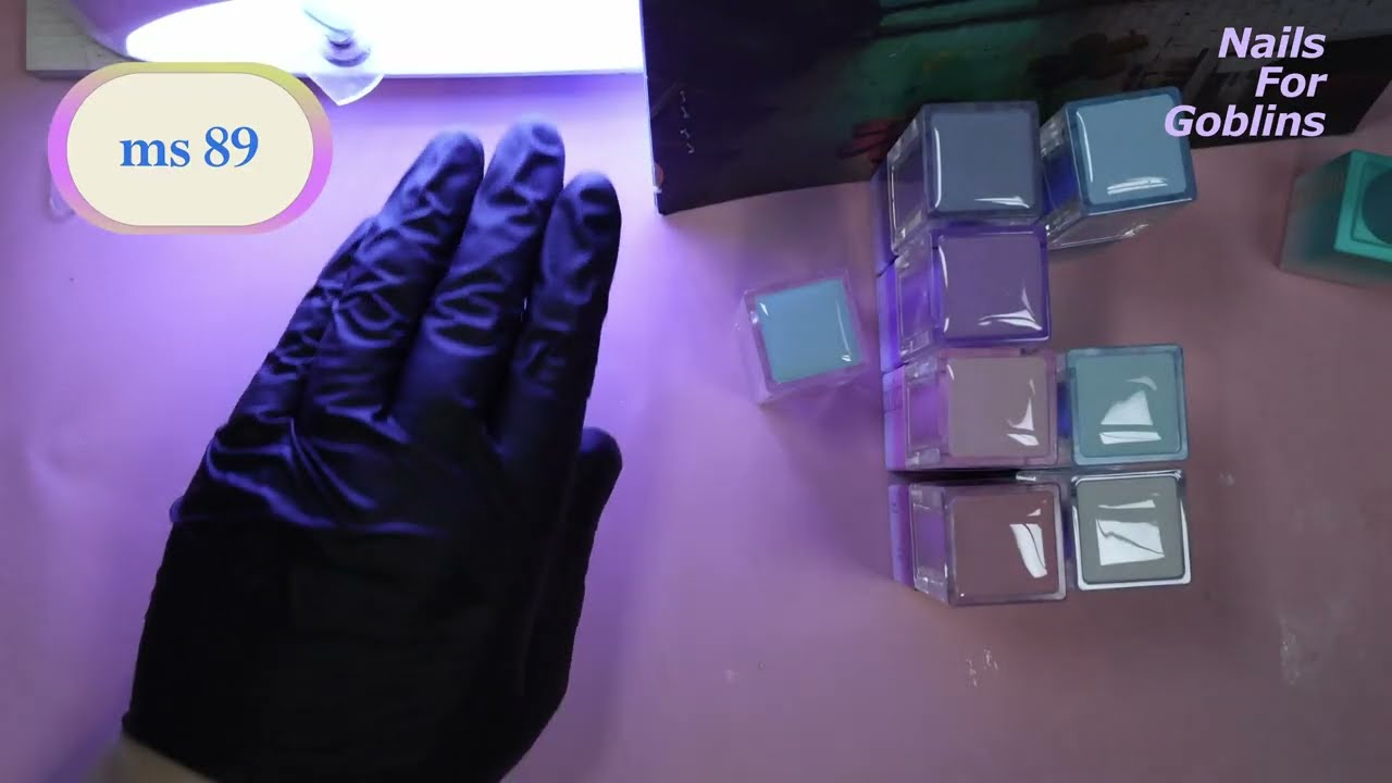 Mayour Swatches |  Wave Collection ms 89-96 || @NailsForGoblins