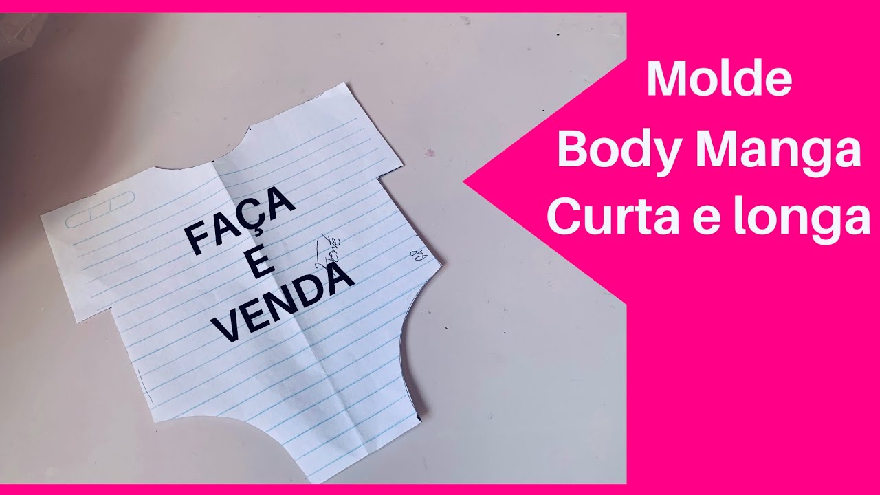 MOLDE Body para BABY ALIVE E BONECAS SIMILARES - Diy - Risoleta