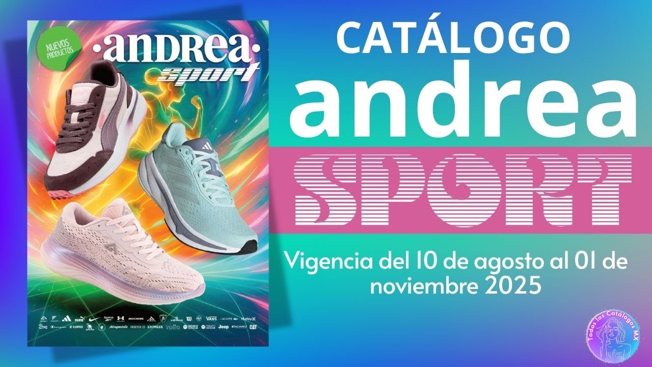 🏃🏻‍➡️Catálogo ANDREA Sport Deportivo Completo🏃🏻‍♀️🏋️‍♀️