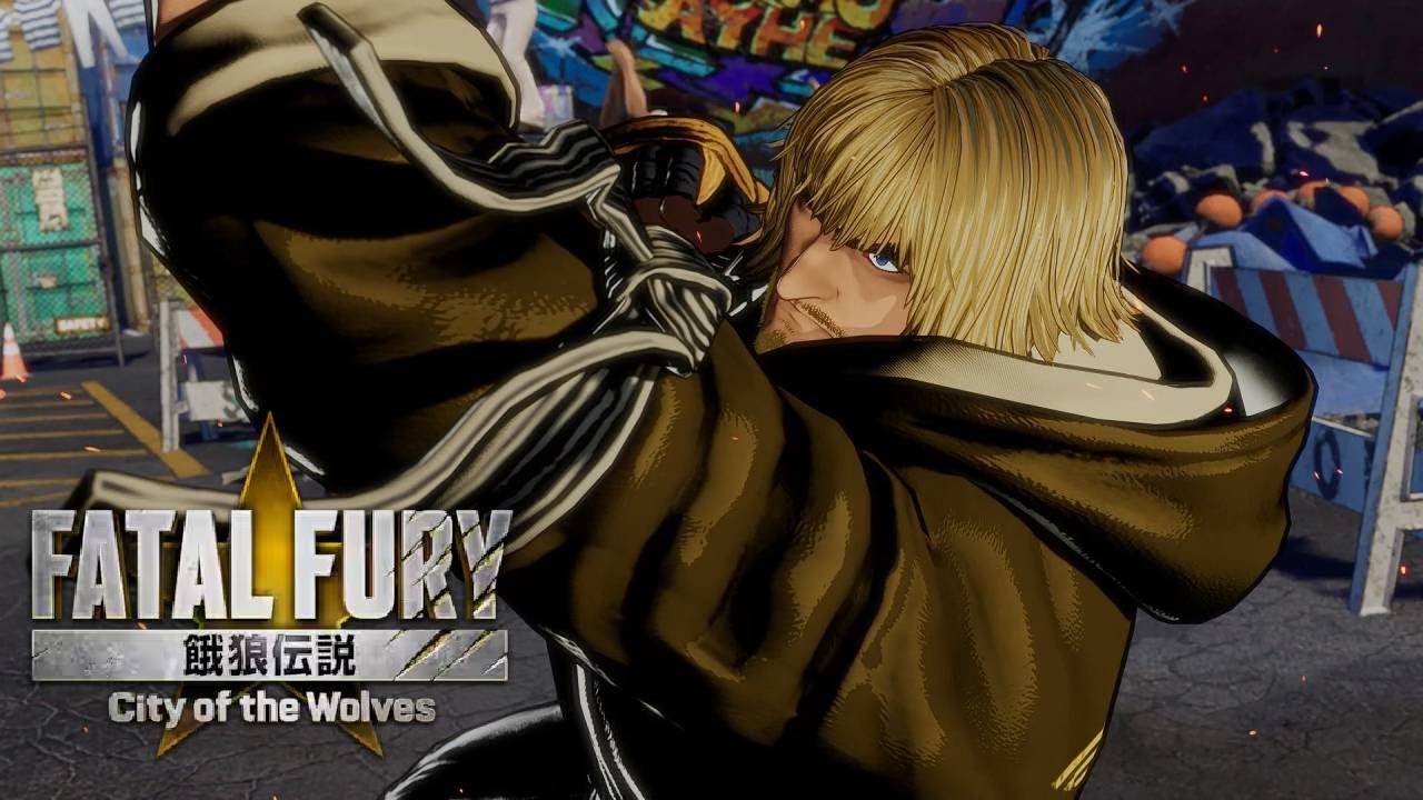 Ken Masters Arcade Mode &ndash; Fatal Fury: City of the Wolves (PS5 Gameplay)