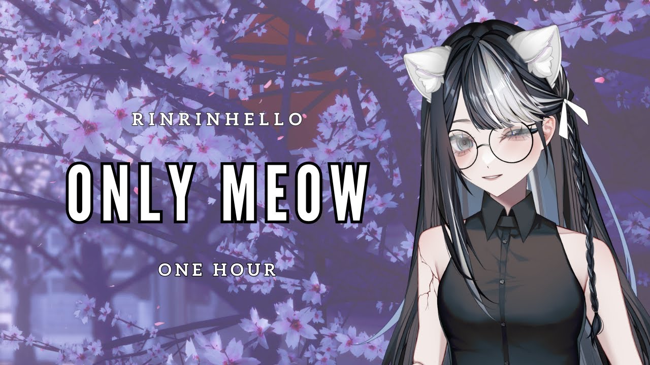 [1 HOUR CAT PURR + WHISPER THEN ASTRO] what's the point of my brain 🧠 if it only thinks of you ��