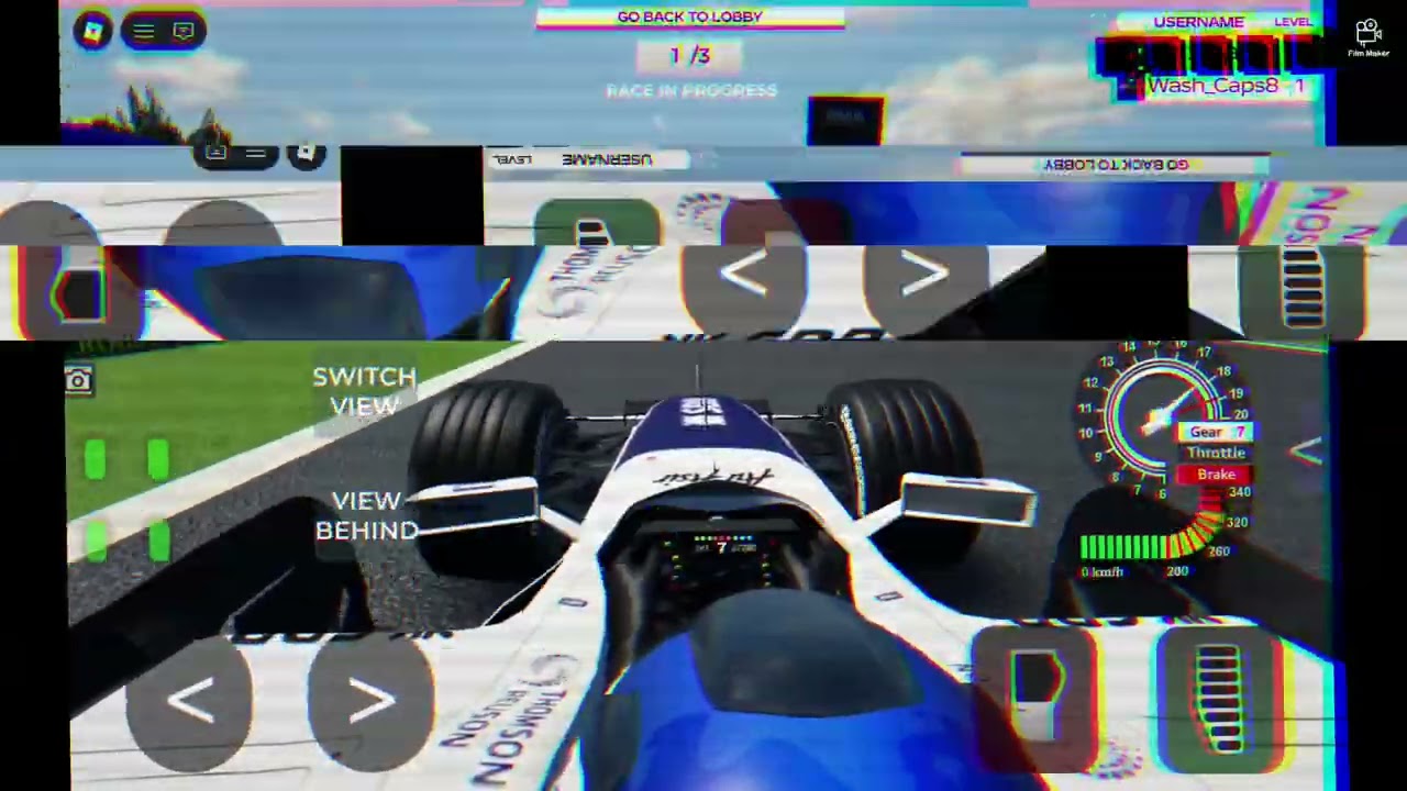 F1 V10 ASMR in Roblox