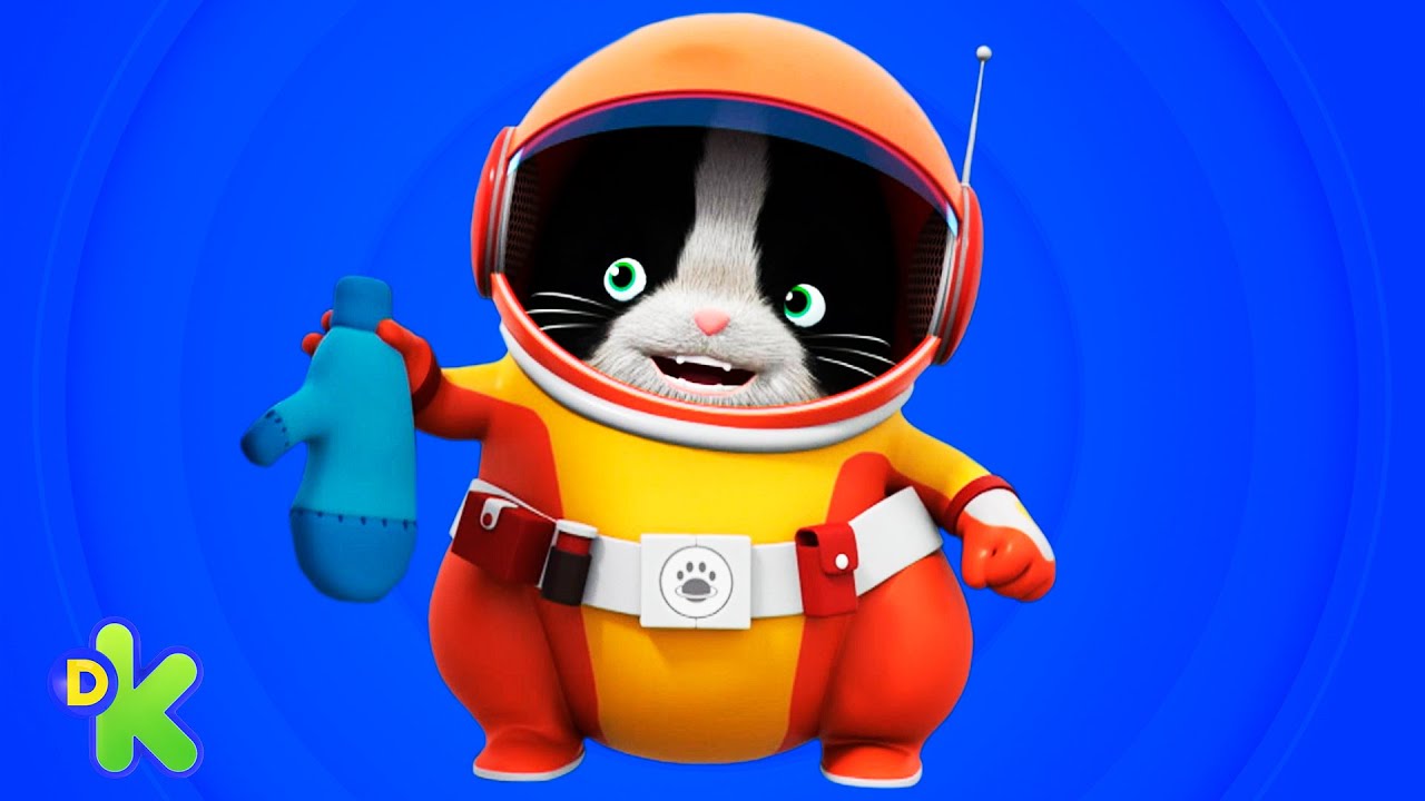 Um alienígena que come roupas | Agente Binky Ao Resgate! | Discovery Kids Brasil