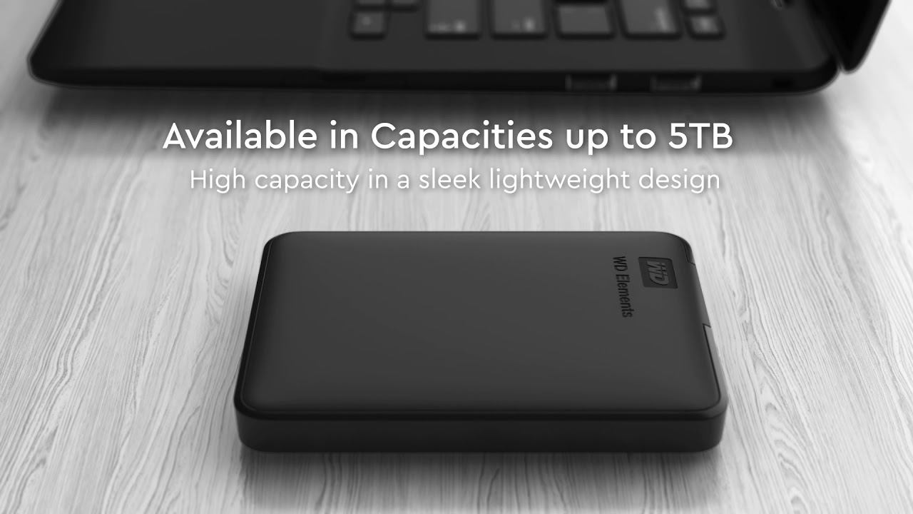 WD Elements Portable Official Product Overview