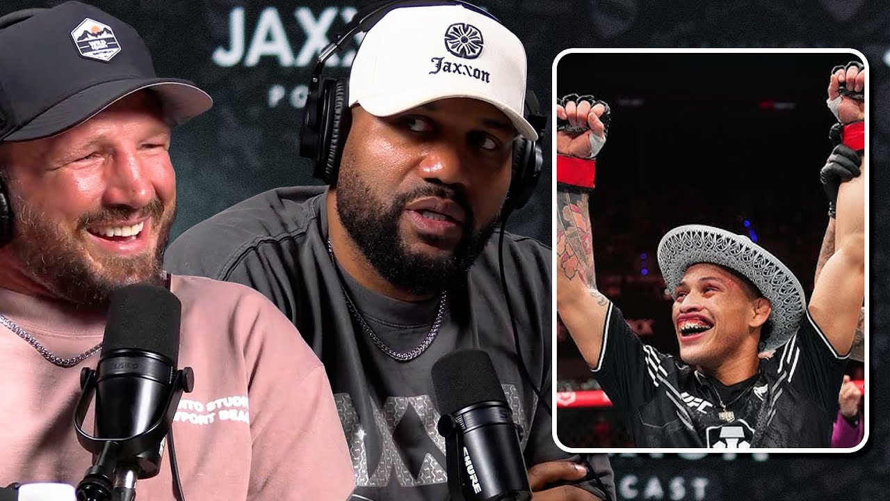 UFC 306 Recap - The Pod Talks about Osbourne vs Rodriguez (part 2)