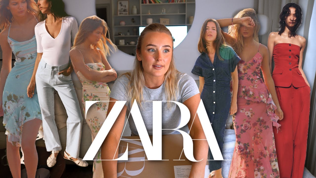VÅRKLÄDER FRÅN ZARA