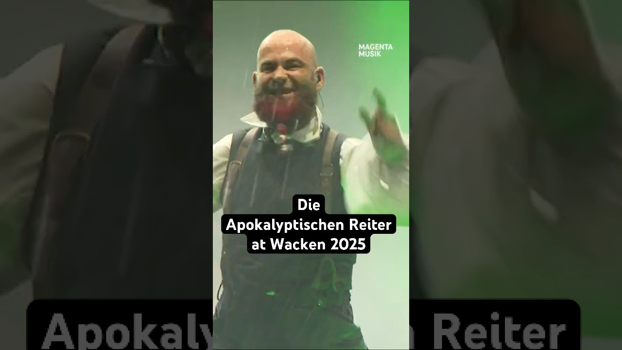 Die Apokalyptischen Reiter - Live at Wacken Open Air 2025 - Teaser
