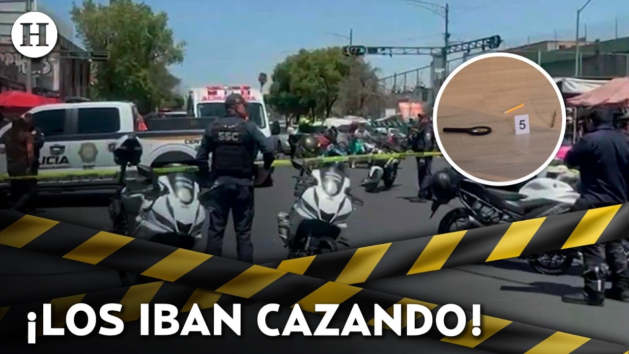 &iexcl;Fueron interceptados al caminar! Doble homicidio en Circunvalaci&oacute;n y Vidal Alcocer, esto se sabe