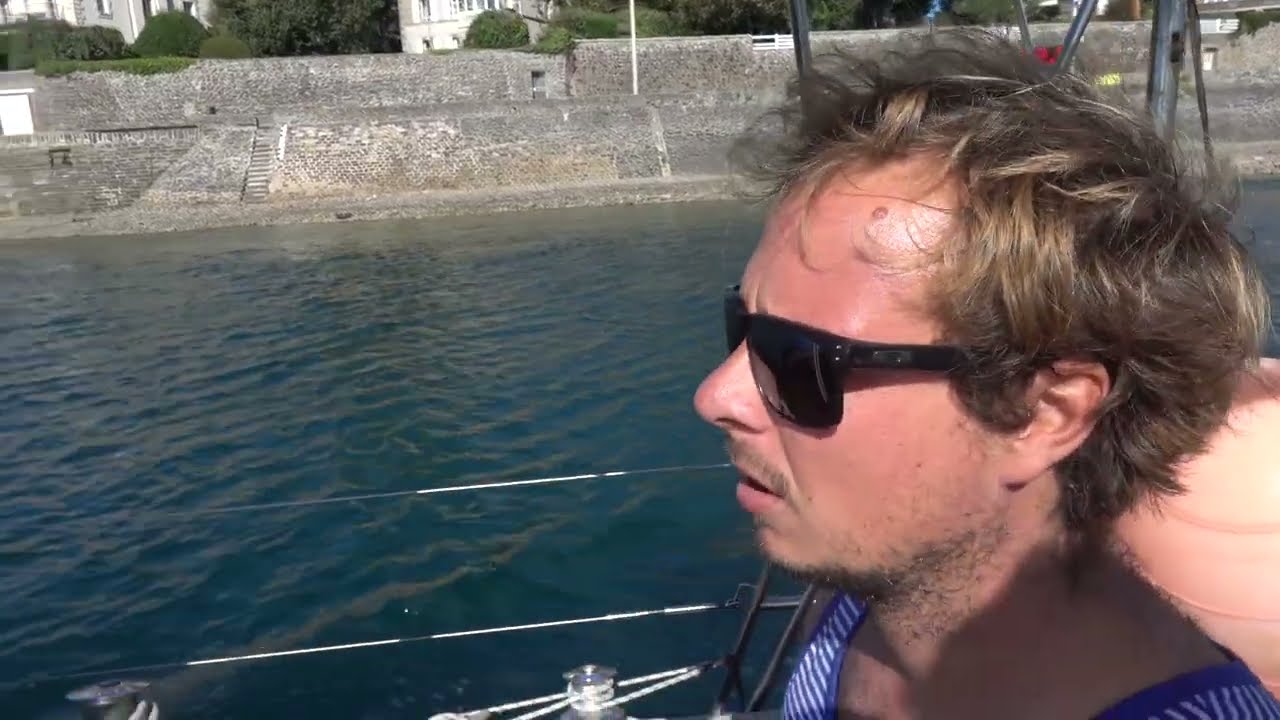 Normandy: Underwater Obstacles And Other Surprises - Ep. 104 Thula Sailing