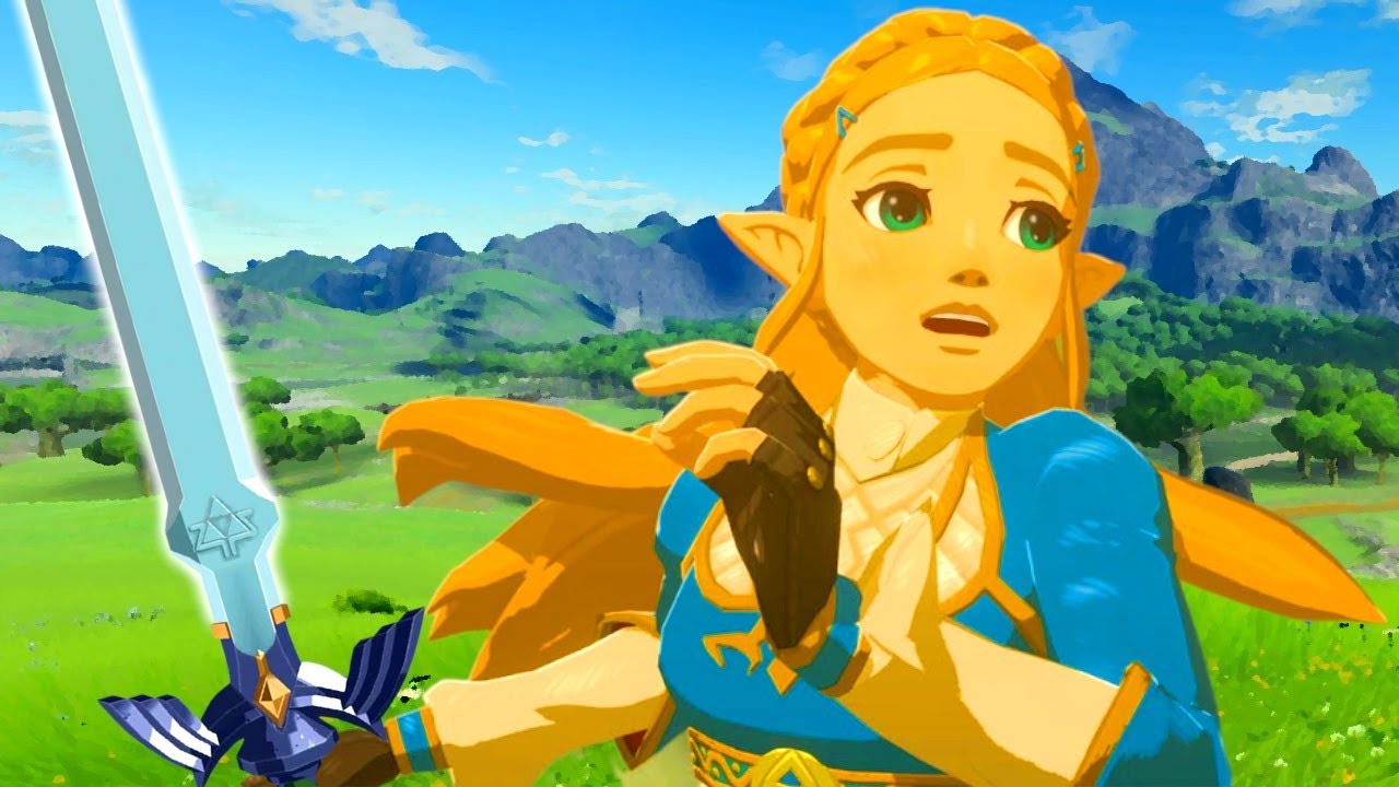 Мы прошли Breath of the Wild за ZELDA