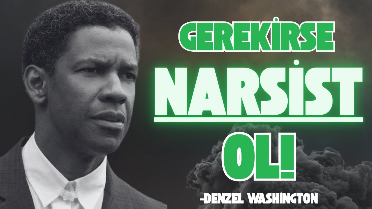 Kimseye İhtiyacın Yok! Yalnız Kalmaktan Korkma: Gerçek Güç İçinde! | Denzel Washington
