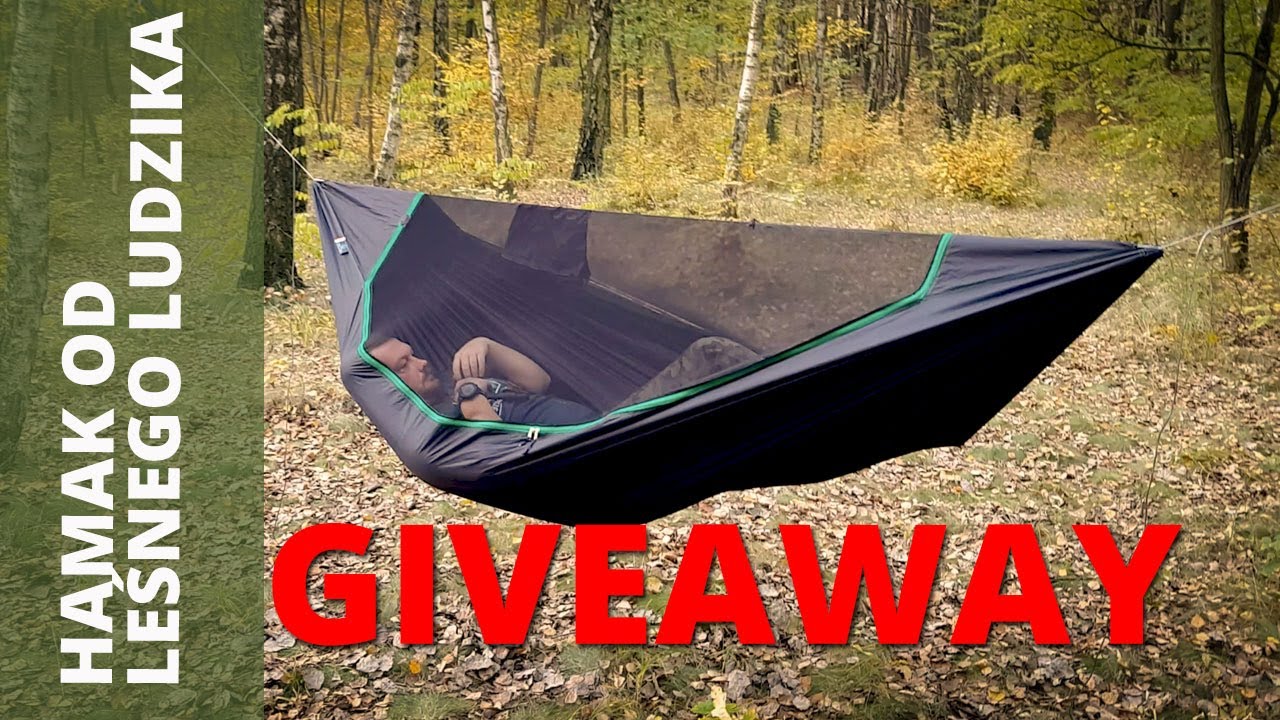 Hamak od Leśnego Ludzika oraz GIVEAWAY na 7000 subów