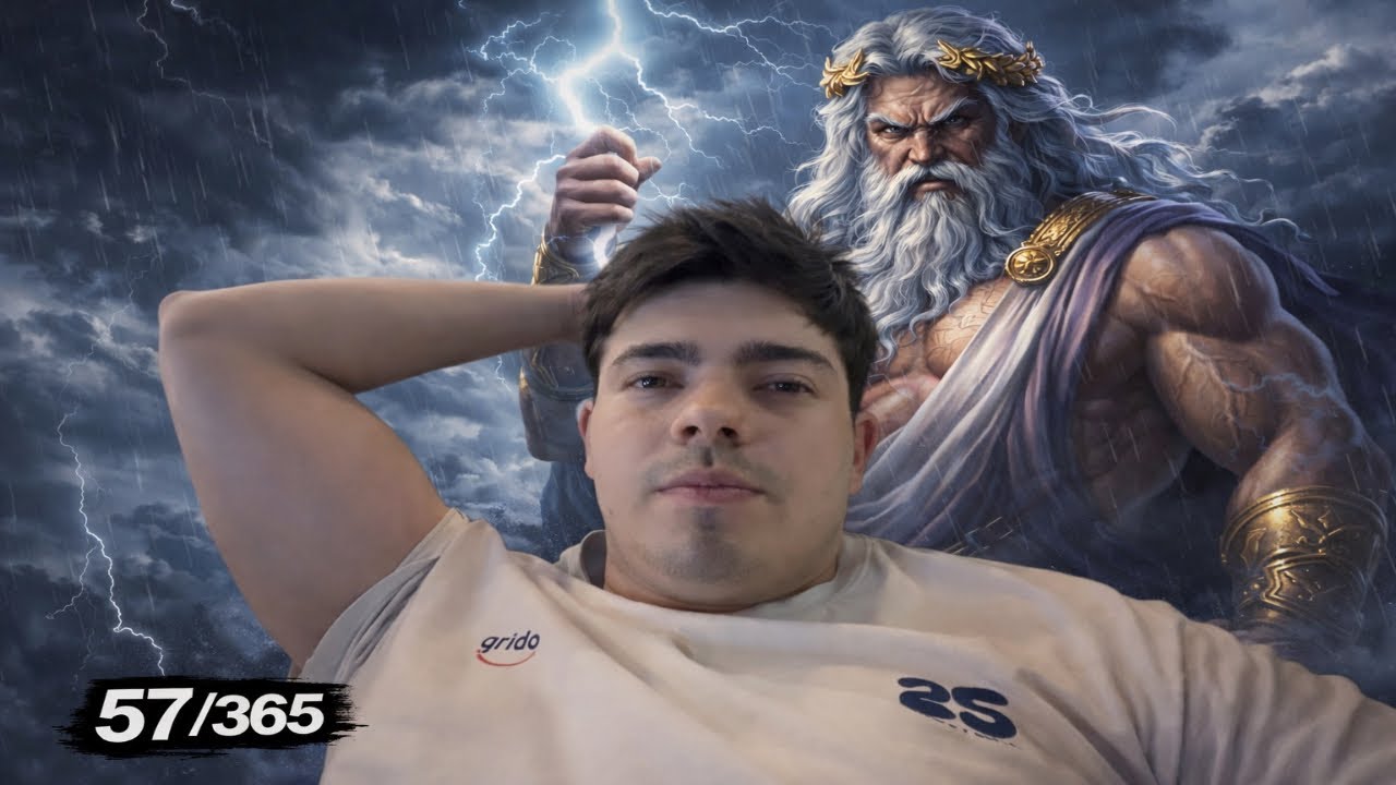 DAY 57 DE MUCHOS/CON MI AMIGO ZEUS/BLEY