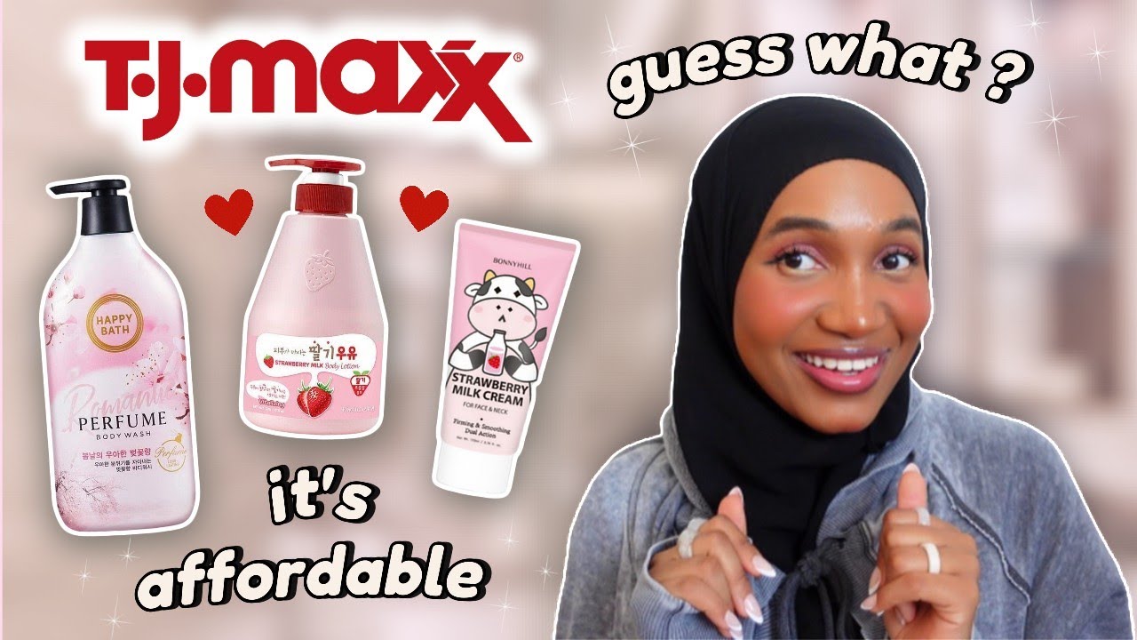 i bought KOREAN SKINCARE from T.J. Maxx | Korean skincare haul #koreanskincare #skincarehaul