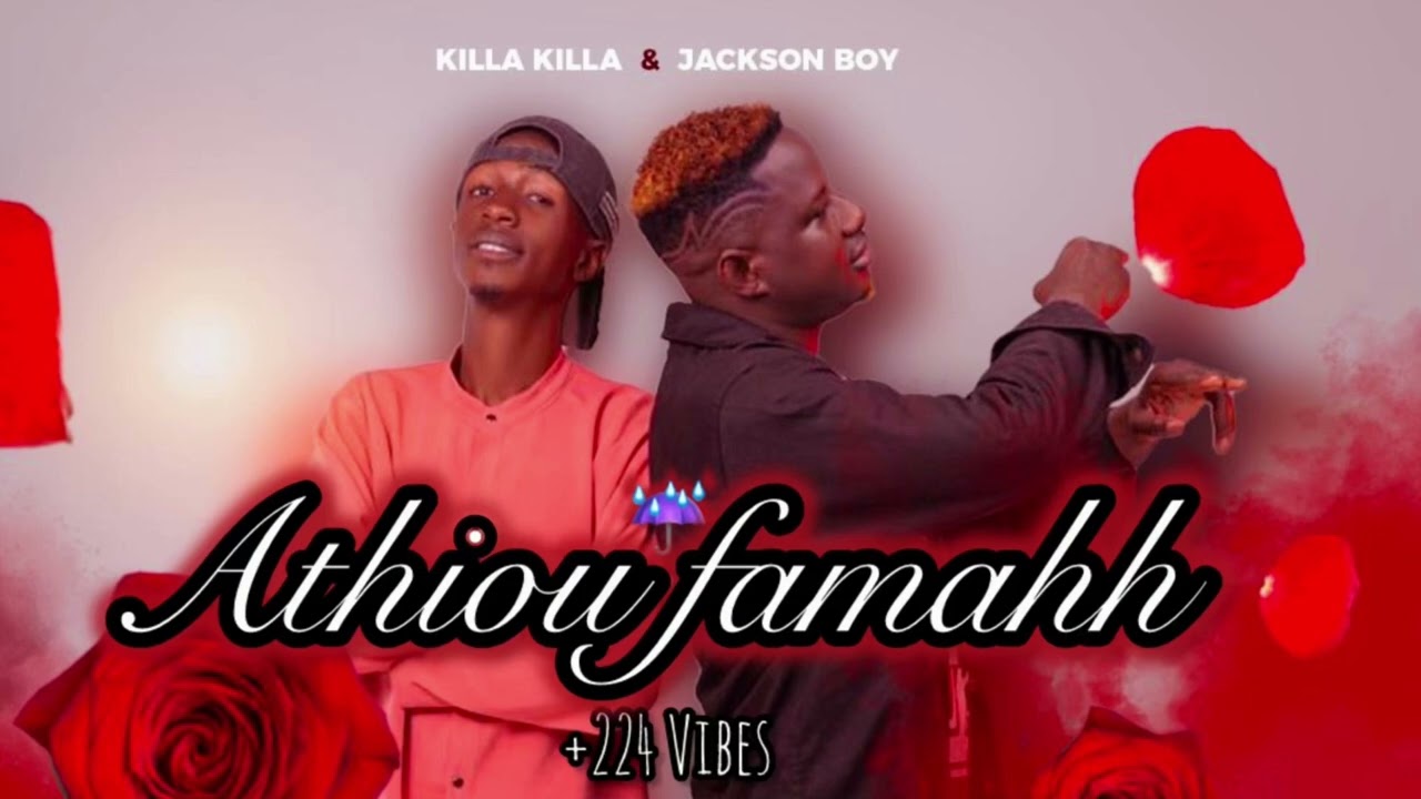 Jackson boy feat killa killa - athiou fama (vibes hit ) prod by silinka music