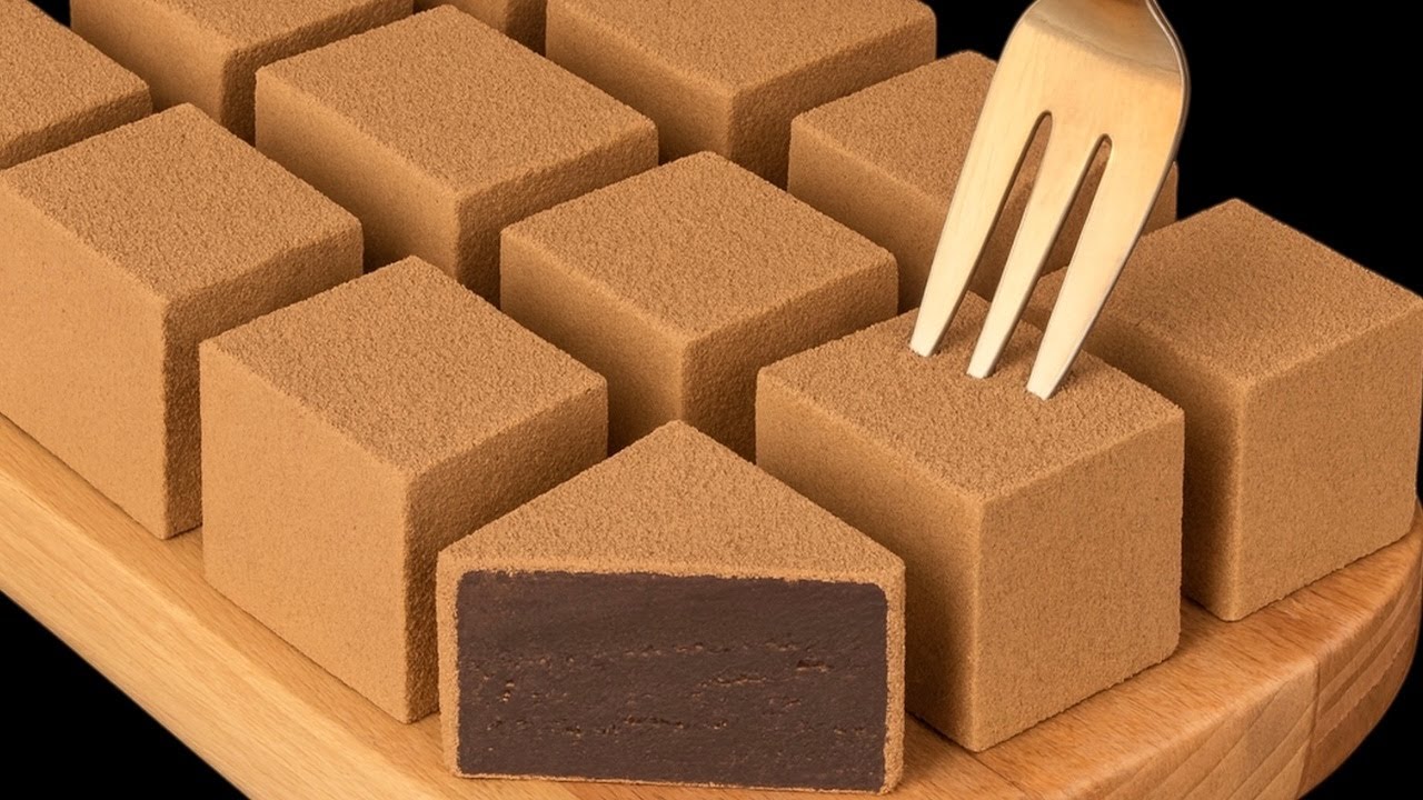 Kondensmilch und Kakao vermischen! Ein köstliches Tee-Dessert in 10 Minuten!