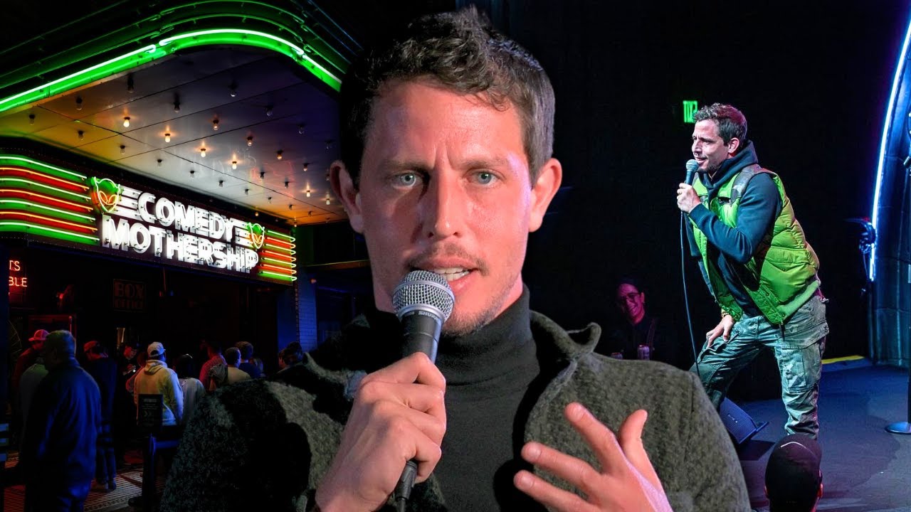 Тони Хинчклифф провалил выступление в Comedy Mothership.