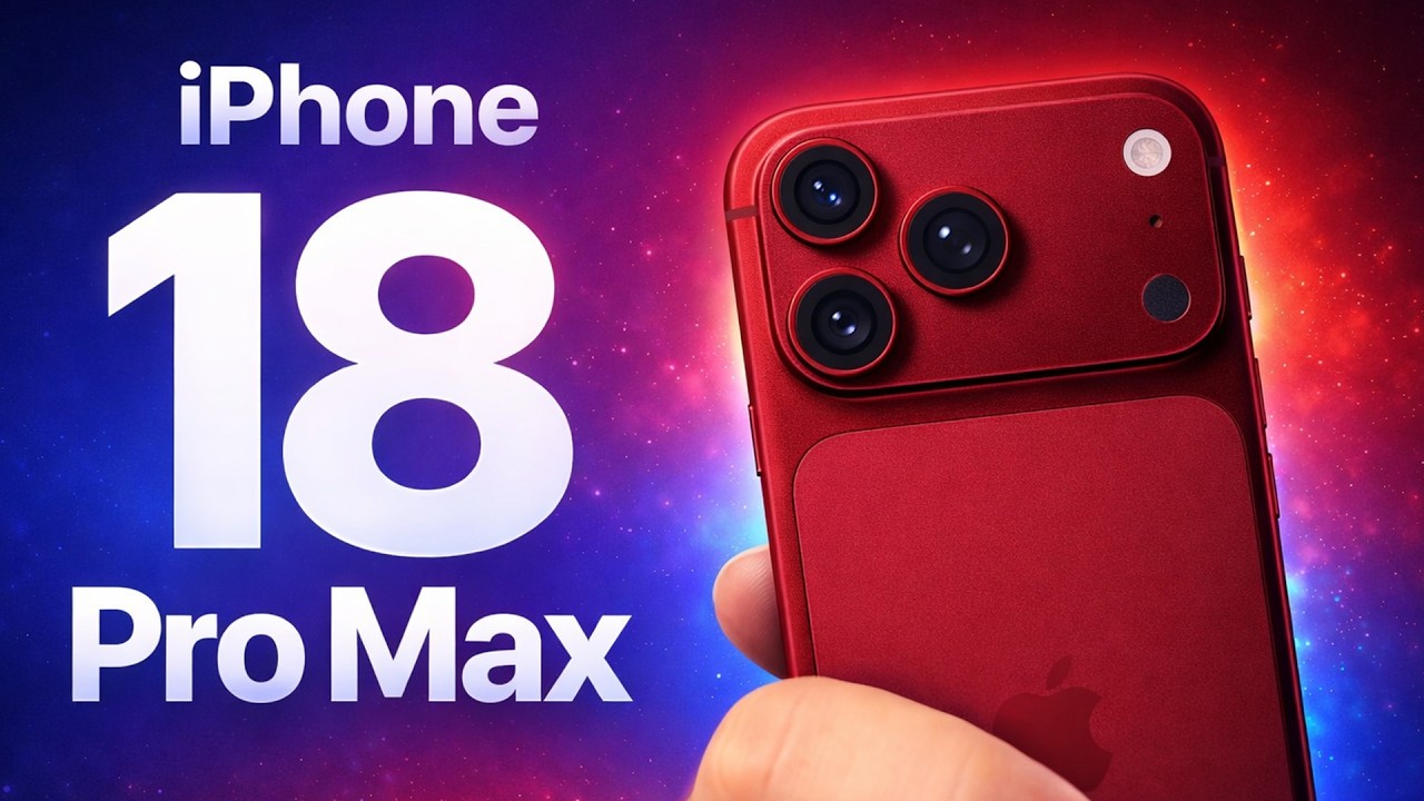 &Uacute;j iPhone 18 Pro Max - EZ AZ !?