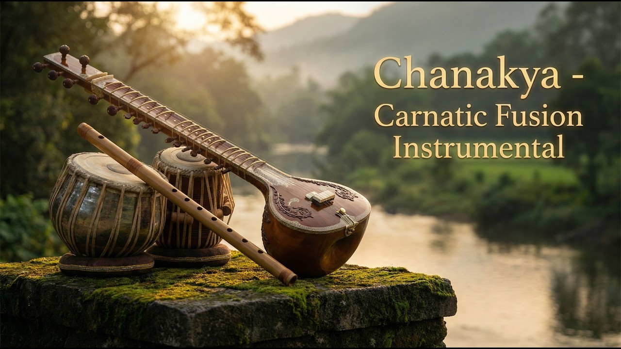 Carnatic & Indian Classical Fusion Instrumental — AI Cover Rishab Rikhiram Sharma: 
