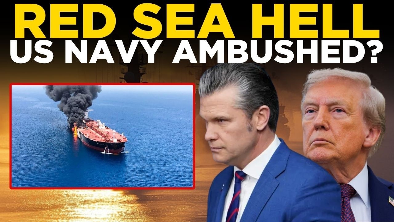LIVE: US WARSHIPS AMBUSHED in Red Sea! Houthis UNLEASH Hell &ndash; US Government LEFT IN SHOCK!