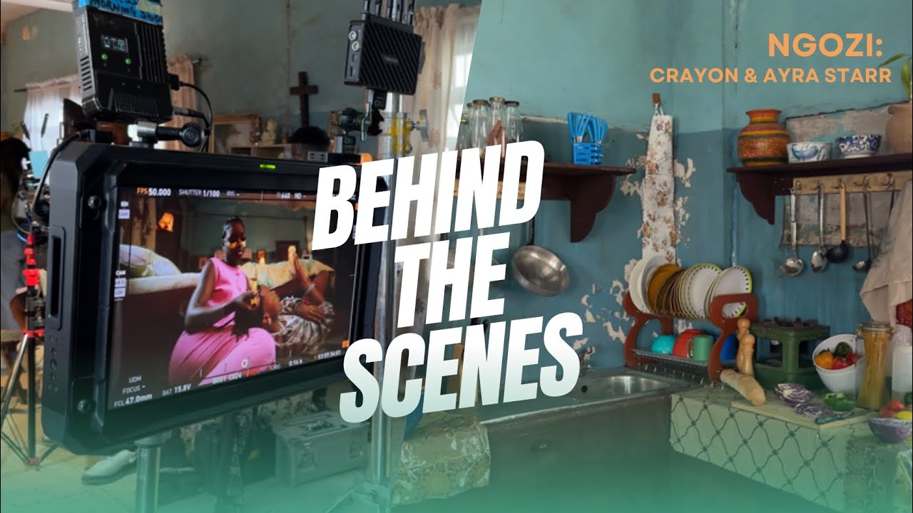 Crayon & Ayra Starr - Ngozi (Behind the scenes)