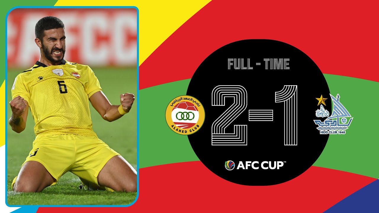 #AFCCUP2021 - Group A | Al Ahed FC (LBN) 2 - 1 Al Hidd Club (BHR)